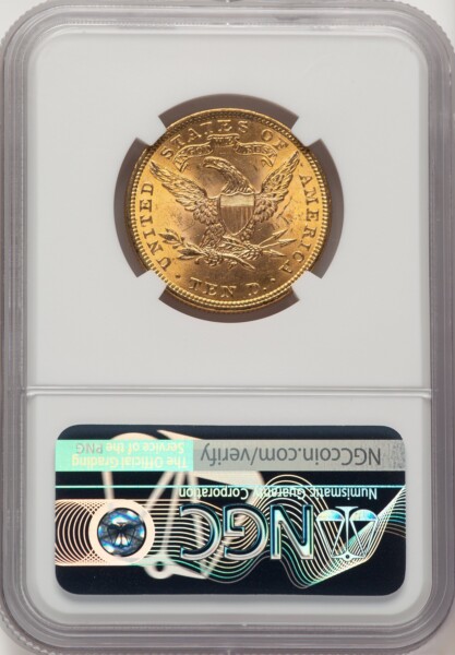 1901 $10 65 NGC