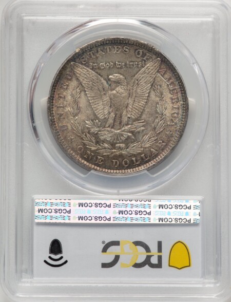 1890 S$1 PCGS Secure 65 PCGS