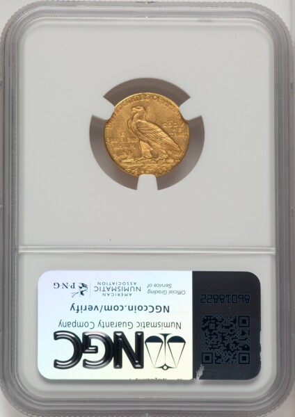 1910 $2 1/2 64 NGC