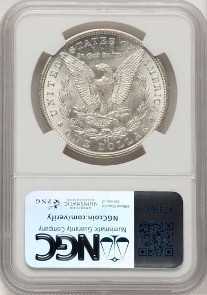 1883-CC S$1 66 NGC