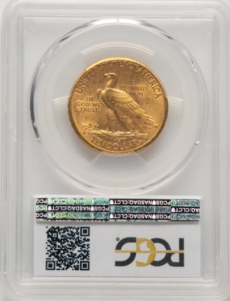 1910-S $10 62 PCGS