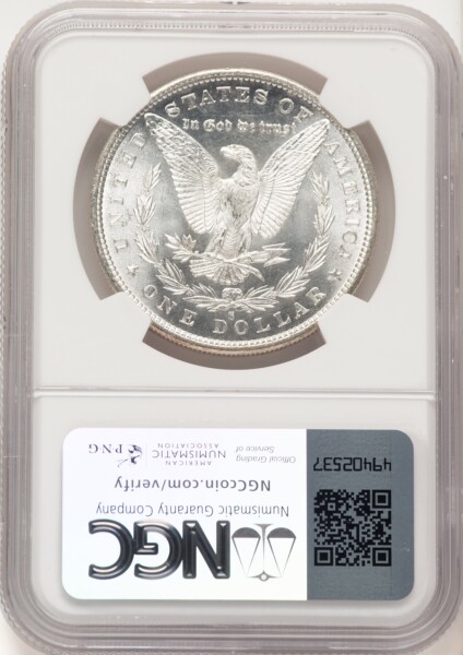 1880-S S$1 68 NGC
