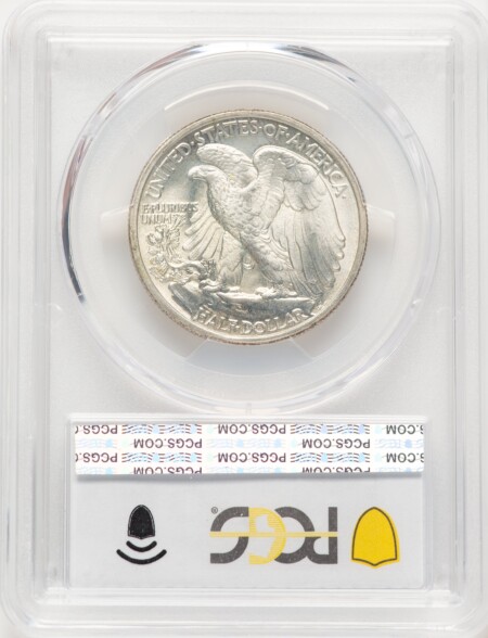 1938 50C PCGS Secure PCGS Plus 67 PCGS