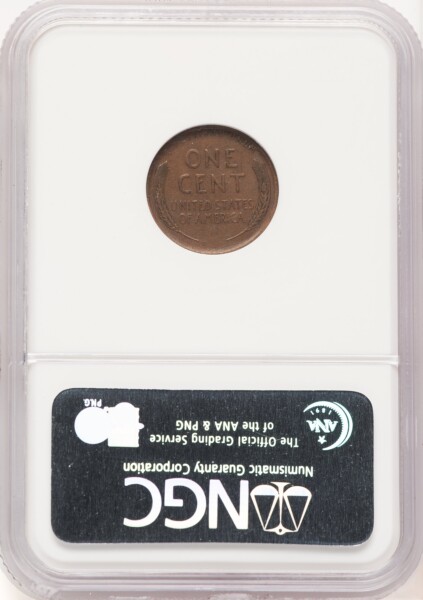 1914-D 1C, BN 40 NGC