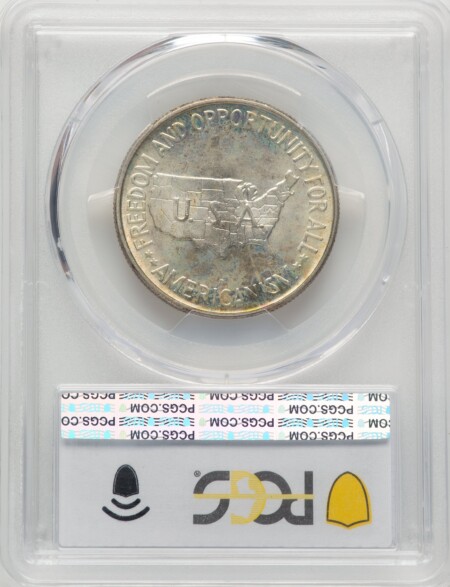 1953-D 50C Washington-Carver, MS PCGS Secure 67 PCGS