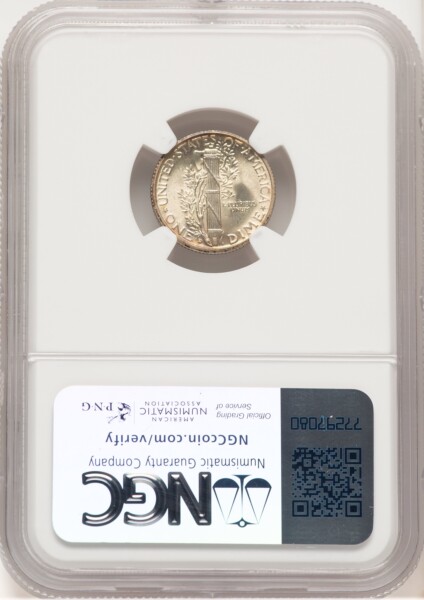 1931-D 10C, FB 66 NGC