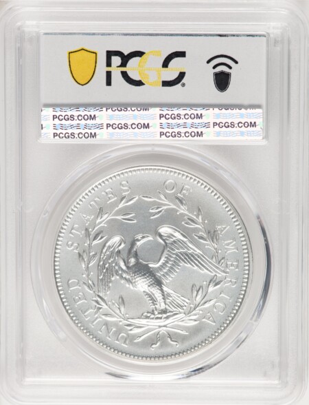 2024-(P) Silver 230th Anniversary Flowing Hair Medal FS Flowing Hair Label 70 PCGS