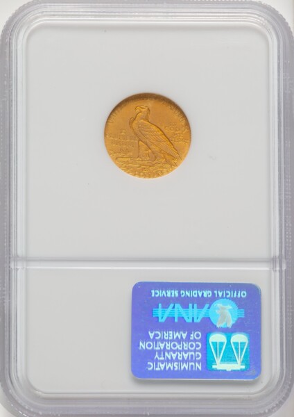 1911 $2 1/2 67 NGC