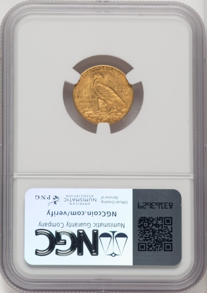 1912 $2 1/2 65 NGC