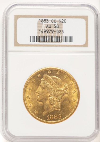 1883-CC $20 58 NGC