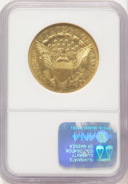 1797 $10 LG EAGLE 55 NGC