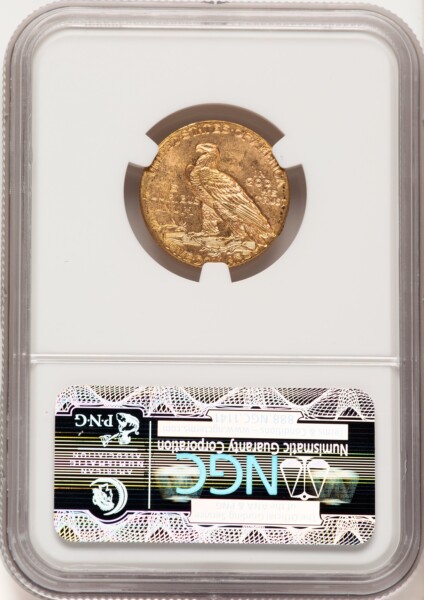 1915 $5 63 NGC