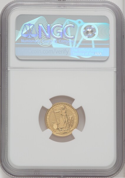 2023 G.B. G10 BRITANNIA-KC III OBVERSE 13TH COIN STRUCK 69 NGC
