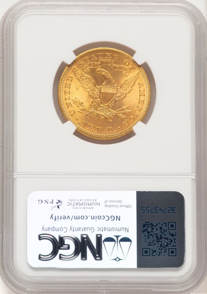 1899 $10 NGC Plus 66 NGC