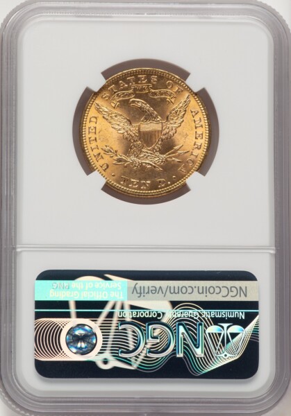1901 $10 65 NGC