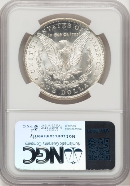 1883-CC S$1 66 NGC