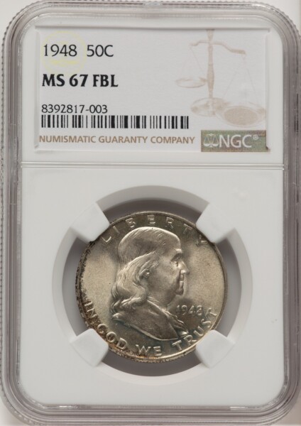 1948 50C,  FL 67 NGC