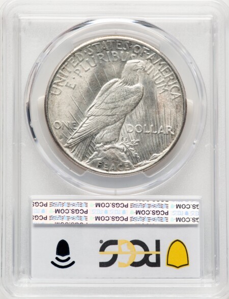 1927-S S$1 62 PCGS