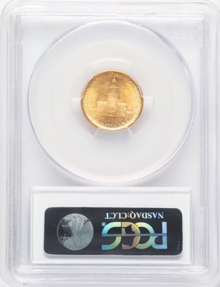 1926 $2 1/2 SESQUI 65 PCGS