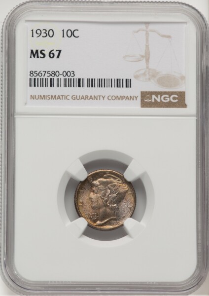 1930 10C 67 NGC