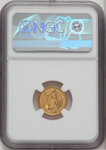 2023 G.B. G10 BRITANNIA-KC III OBVERSE 50TH COIN STRUCK 67 NGC