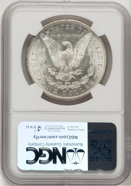 1881-S S$1 NGC Plus 67 NGC