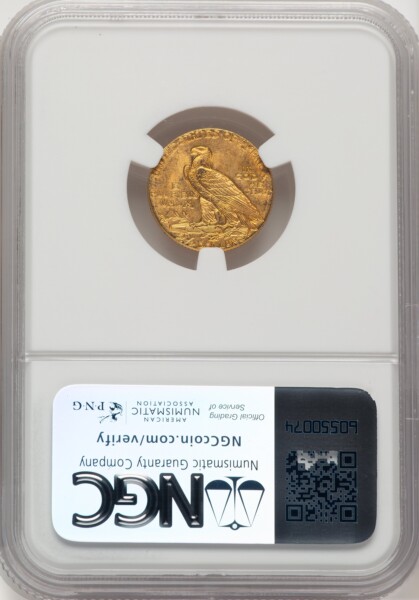 1909 $2 1/2 64 NGC