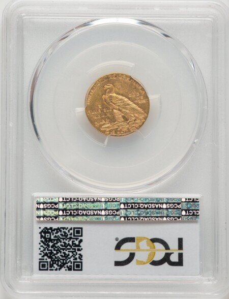 1912 $2 1/2 63 PCGS