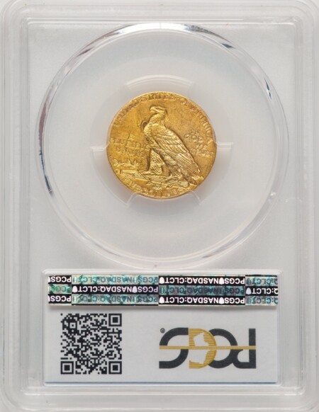 1910-S $5, MS CAC 62 PCGS