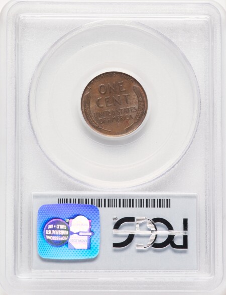 1955 Doubled Die Obverse, BN 63 PCGS
