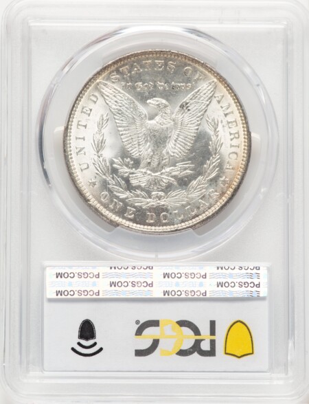 1891 S$1 64 PCGS