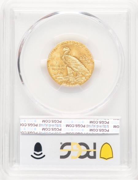 1909 $5 63 PCGS