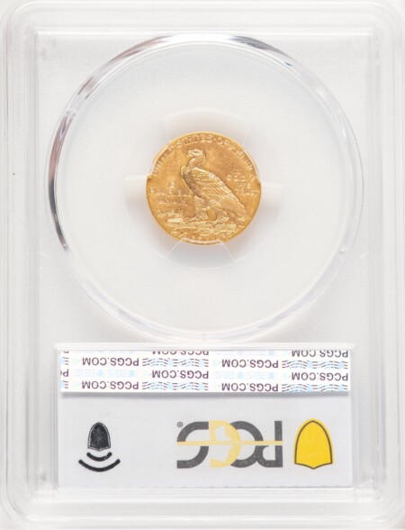 1915 $2 1/2 PCGS Secure 64 PCGS
