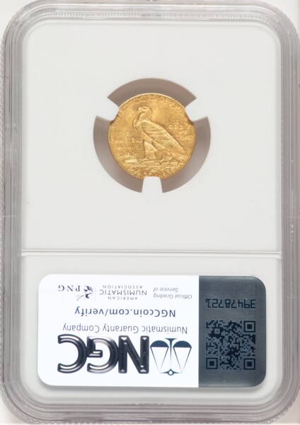 1911 $2 1/2 63 NGC