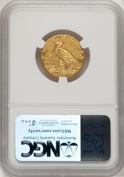 1911-D $5 61 NGC