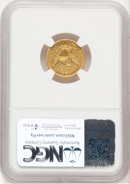 1839-O $2 1/2 55 NGC