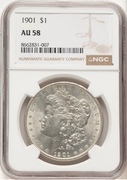 1901 S$1 58 NGC