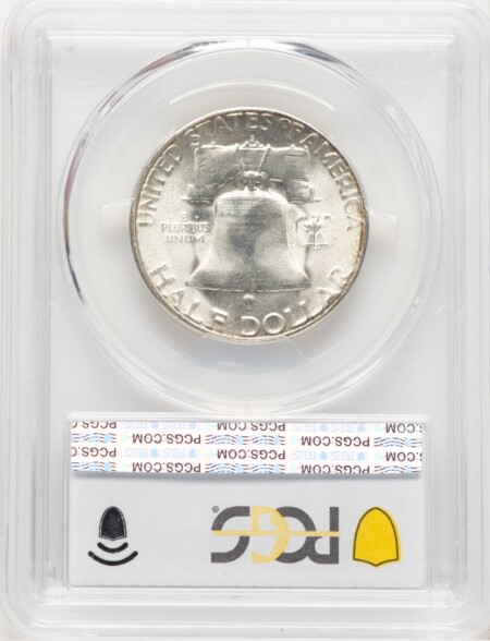 1954-S 50C, FL PCGS Secure 66 PCGS
