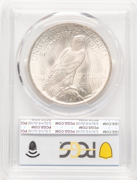 1923 S$1 PCGS Secure 67 PCGS