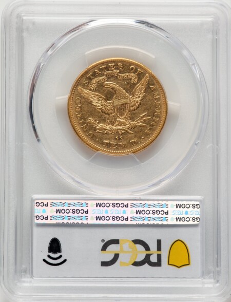 1878-CC $10 PCGS Secure 45 PCGS