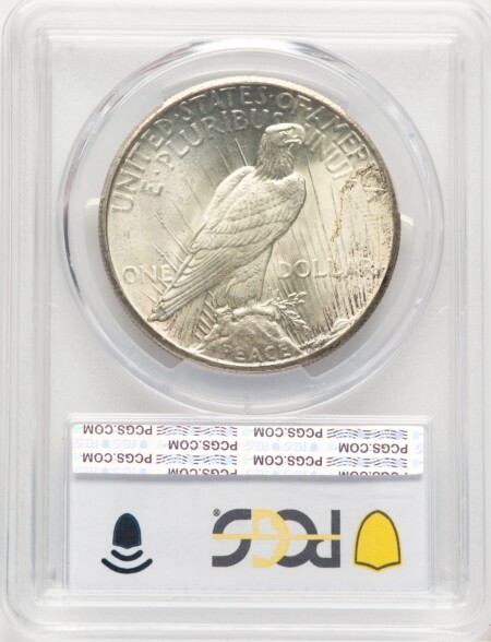 1927 S$1 65 PCGS