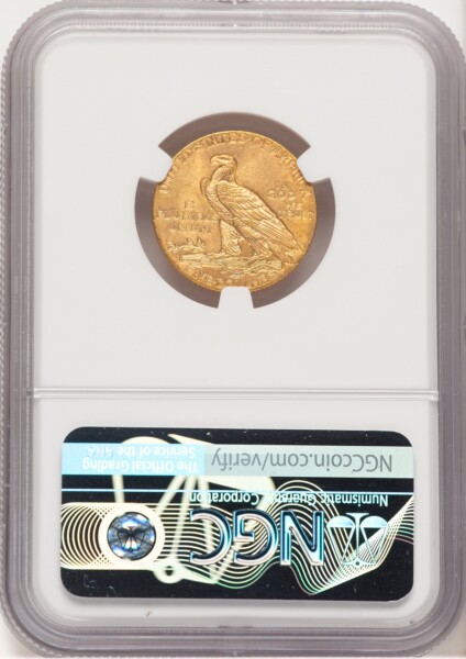 1911 $5 64 NGC