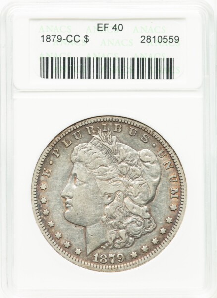 1879-CC S$1 40 ANACS