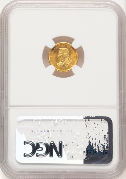 1904 G$1 Lewis and Clark, MS CAC 63 NGC