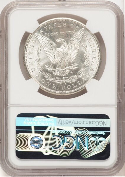 1881-S S$1 NGC Plus 67 NGC