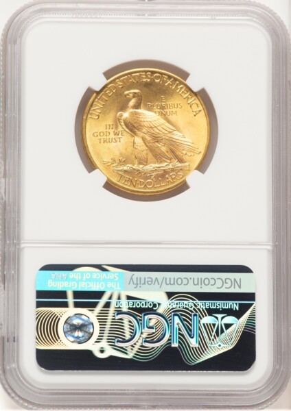 1915 $10 66 NGC