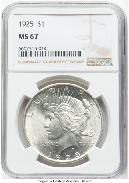 1925 S$1 67 NGC