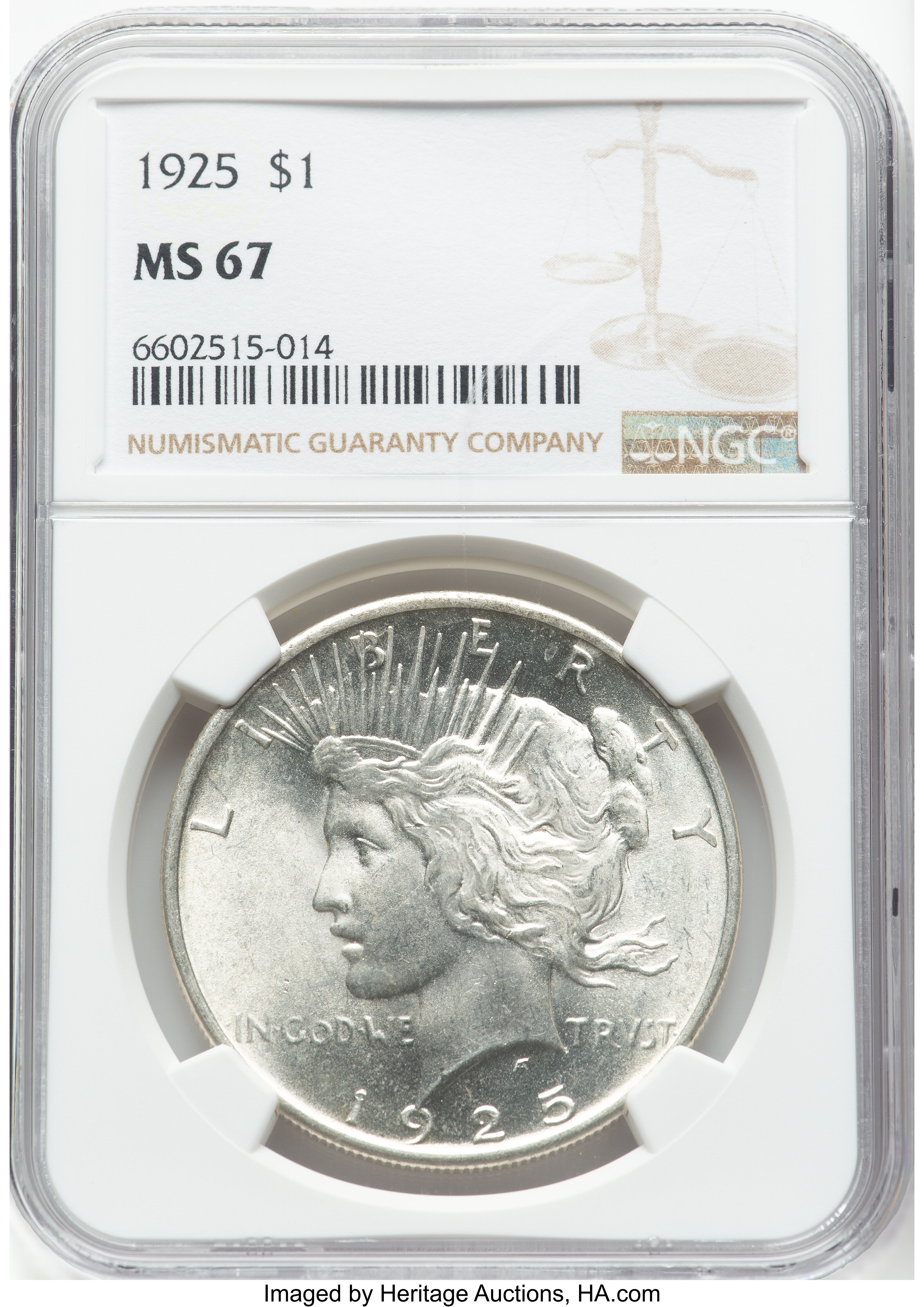 1925 S$1 67 NGC