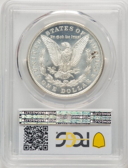 1921 S$1 Morgan, MS 66 PCGS