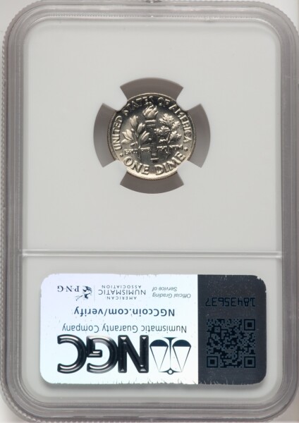 1982 10C NO P NGC Plus 67 NGC